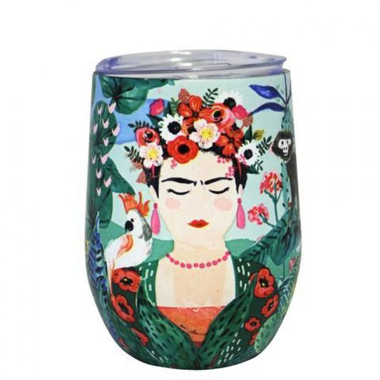 Dom Katastrofy-Frida Kahlo-Kubek termiczny