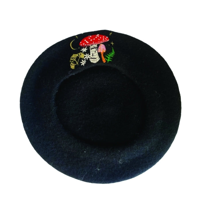 Dom Katastrofy-Pasza-Beret-Czarny-Grzyb