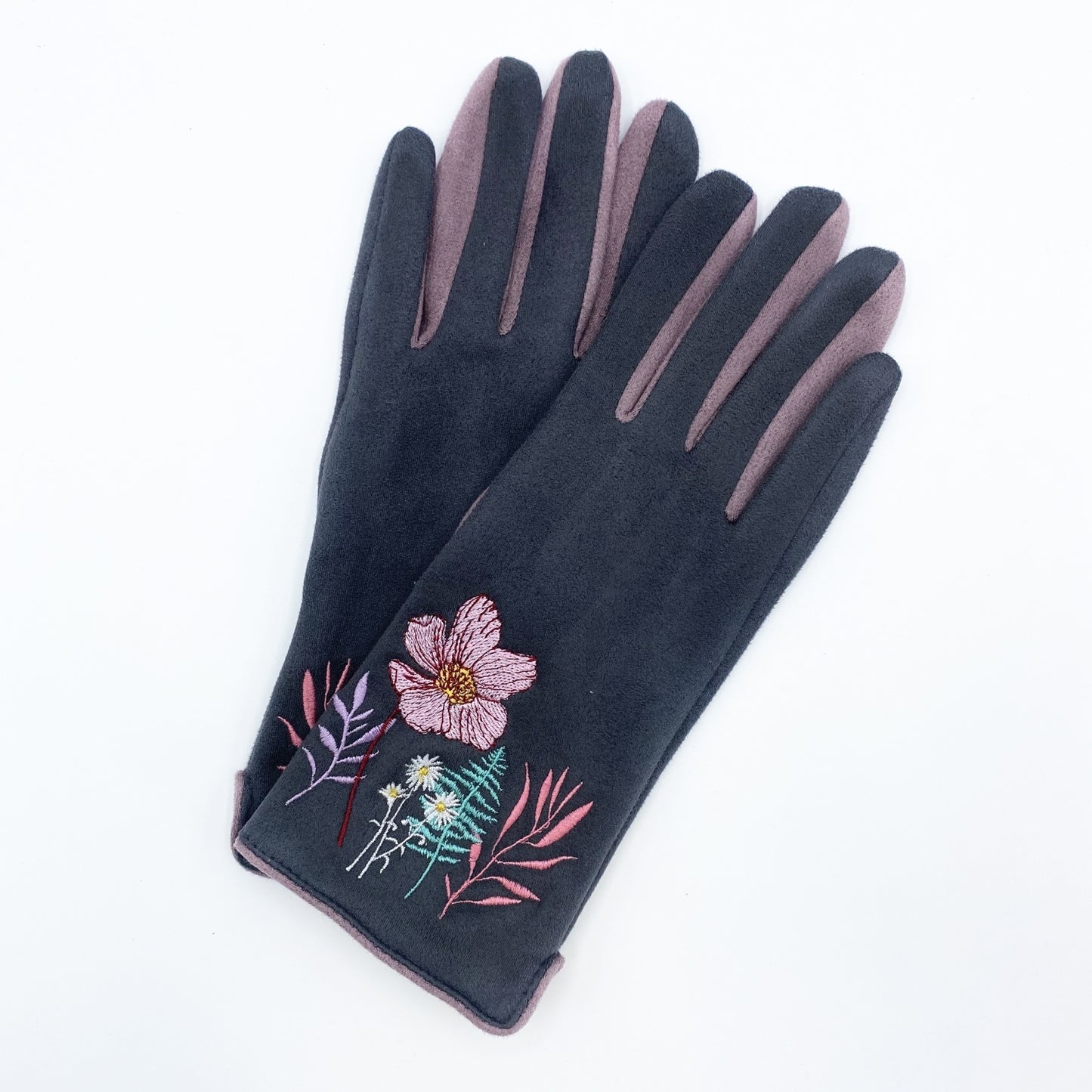 House of Disaster Gloves-Flowers