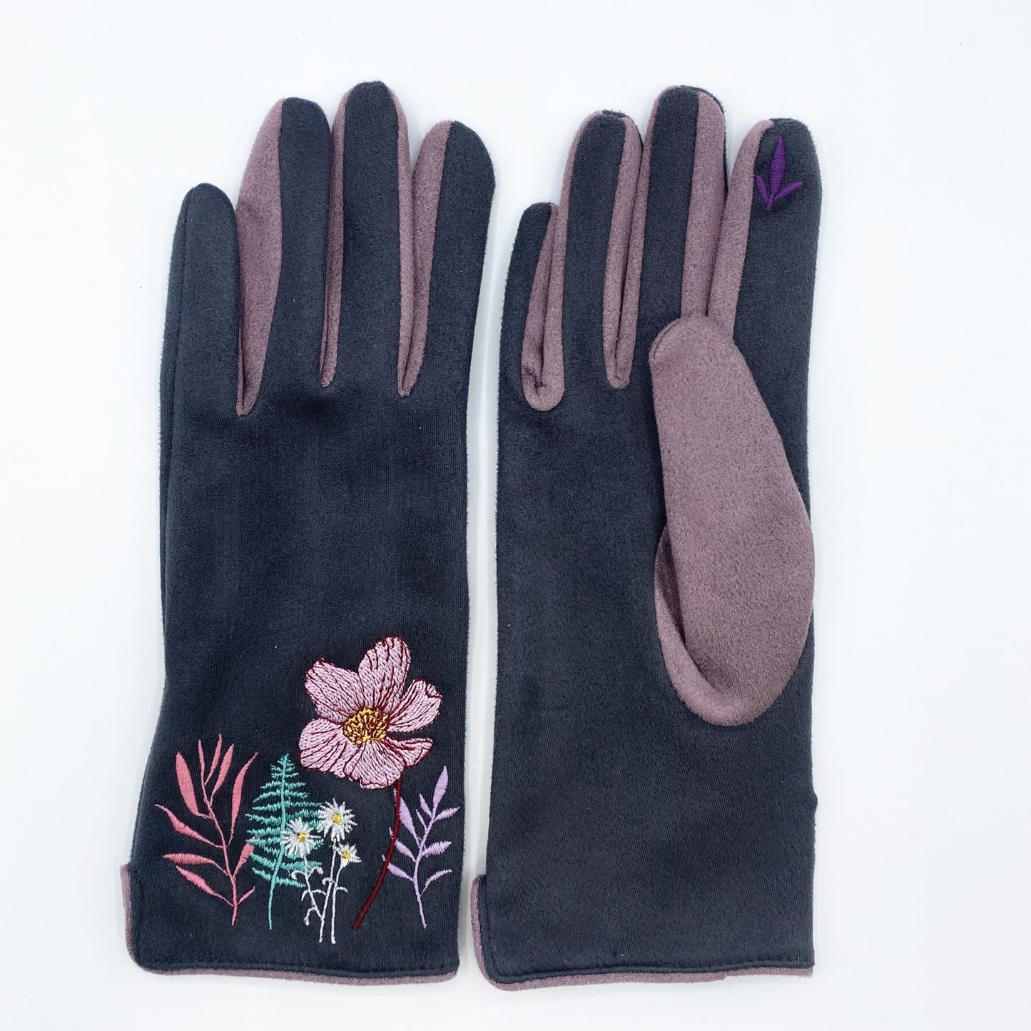 House of Disaster Gloves-Flowers