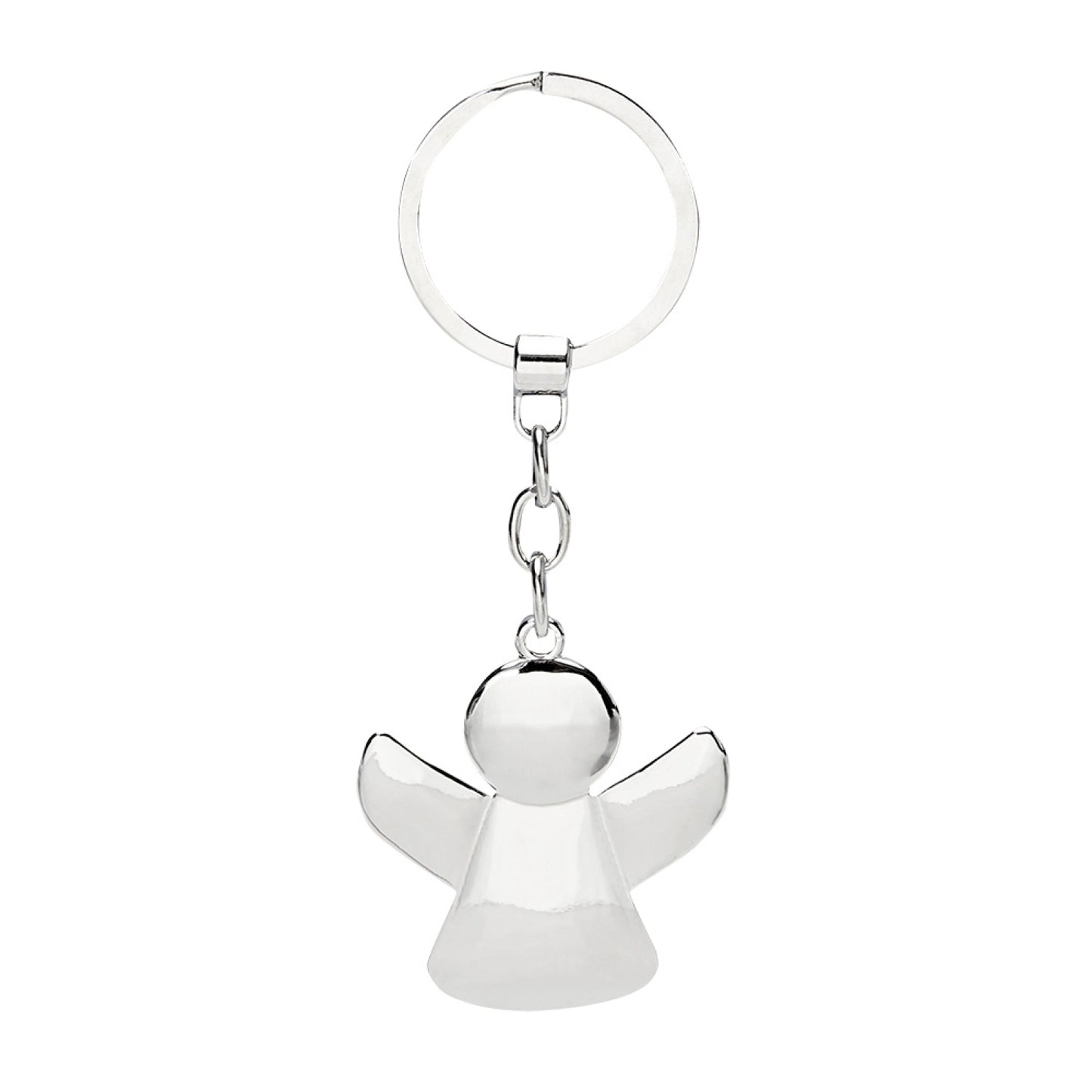 Crystals by HCA Keychain with Angel Symbol
