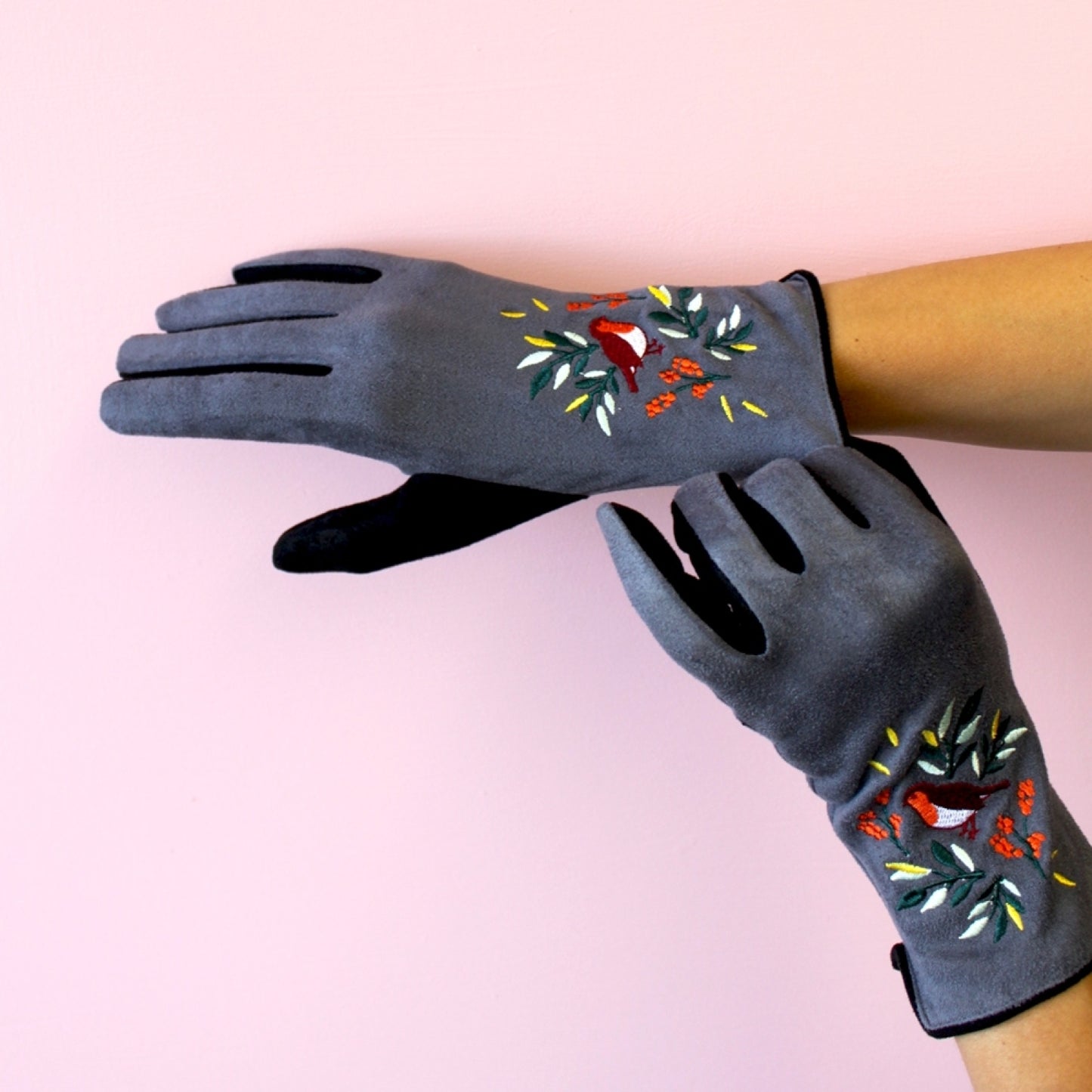 House of Disaster-Secret Garden-Gloves-Robin