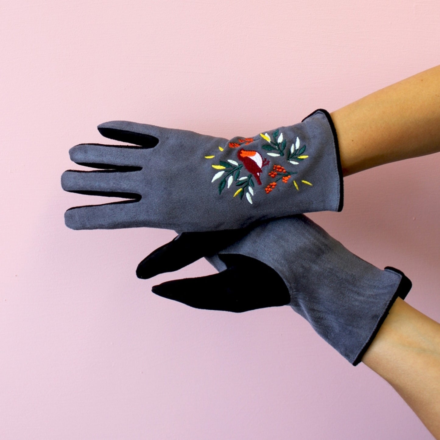 House of Disaster-Secret Garden-Gloves-Robin