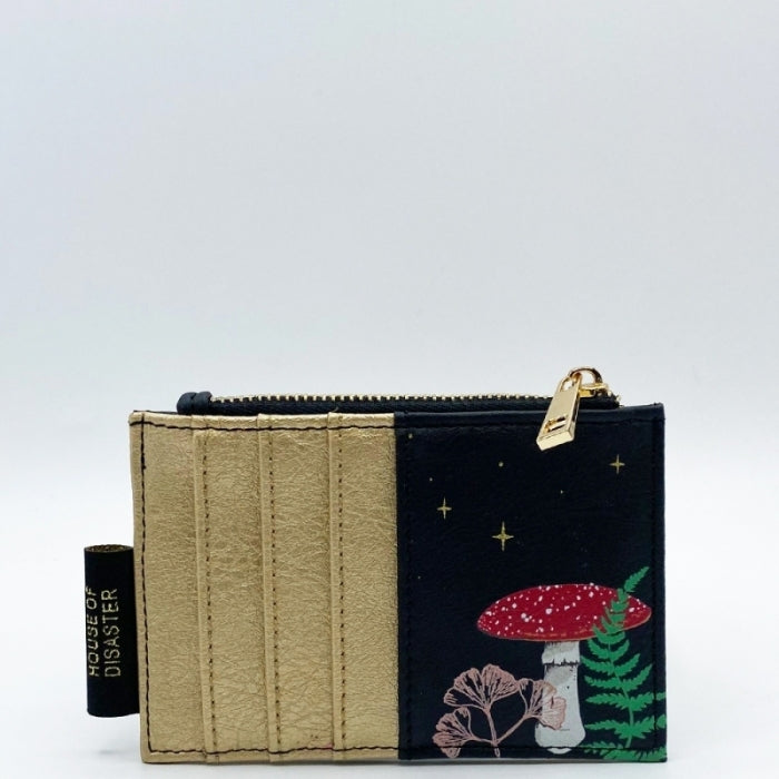House of Disaster-Forage-Wallet-Mushroom