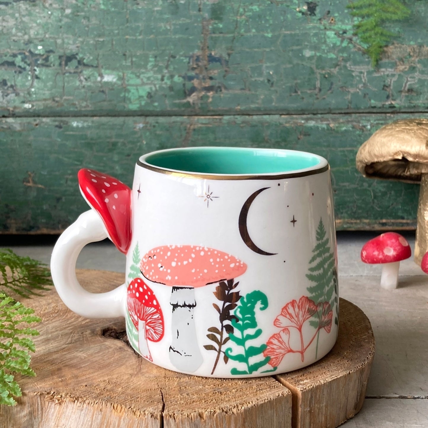 House of Disaster-Forage-Cup-Mushrooms