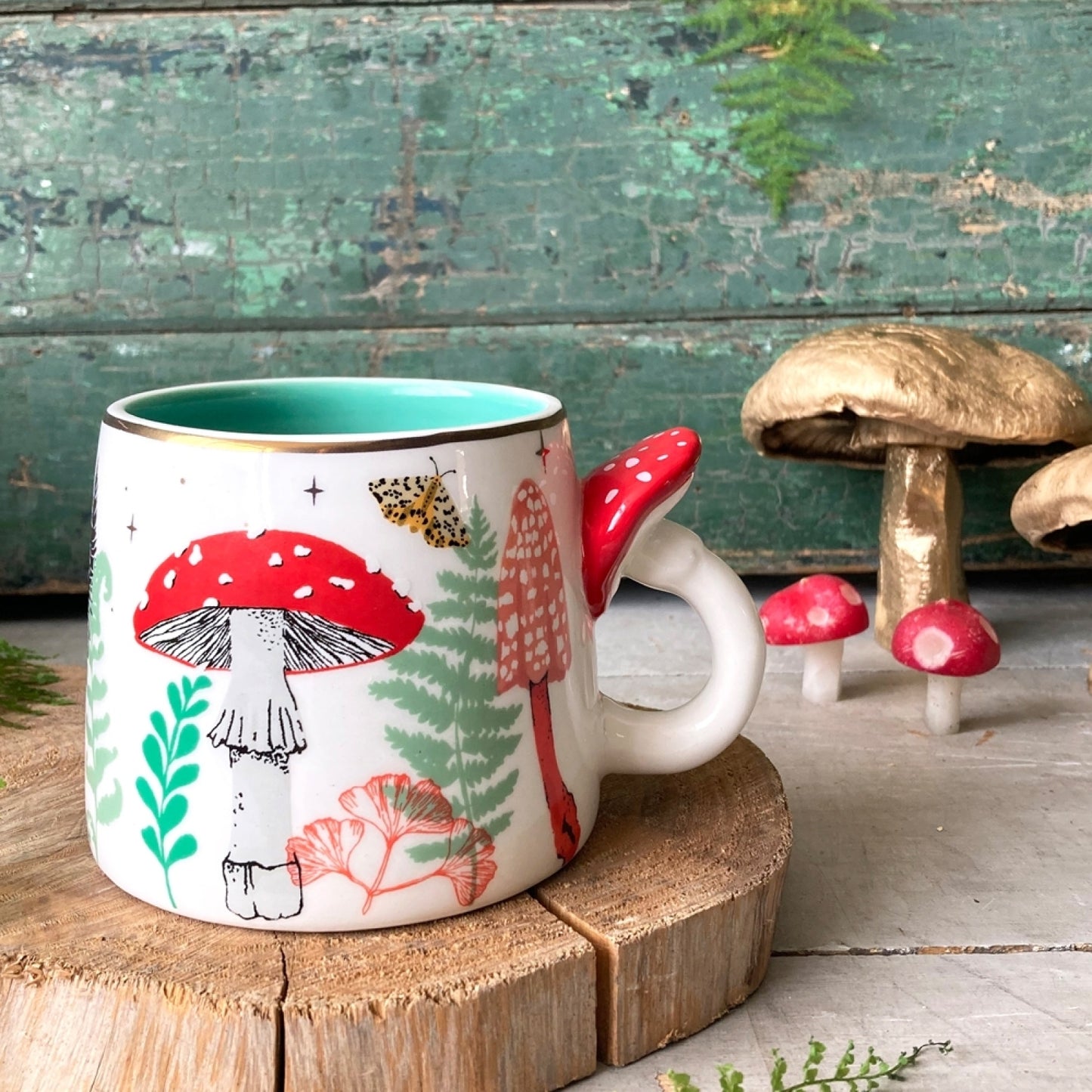 House of Disaster-Forage-Cup-Mushrooms
