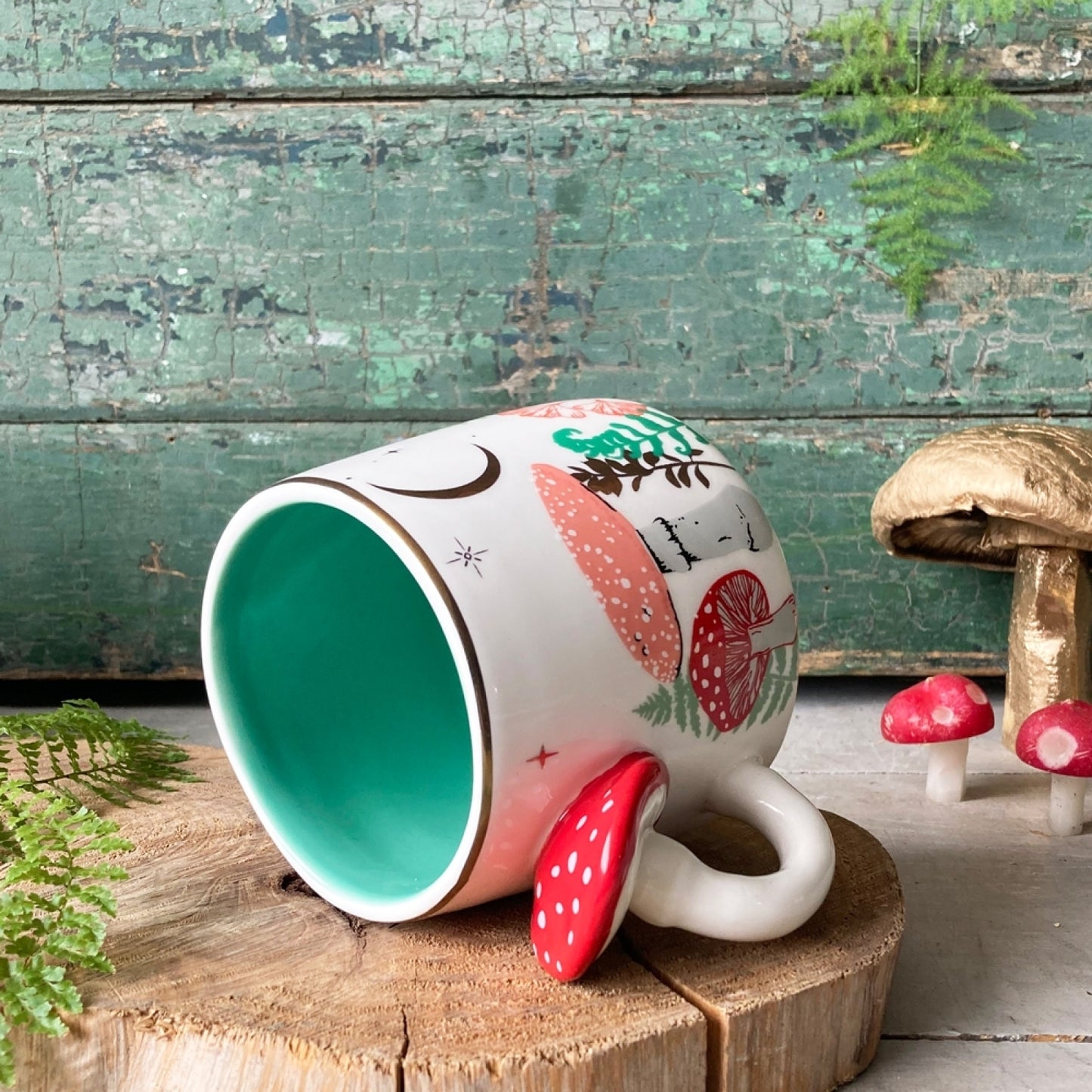 House of Disaster-Forage-Cup-Mushrooms