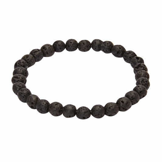 Crystals by HCA-Bracelet-VIRO-lava stone