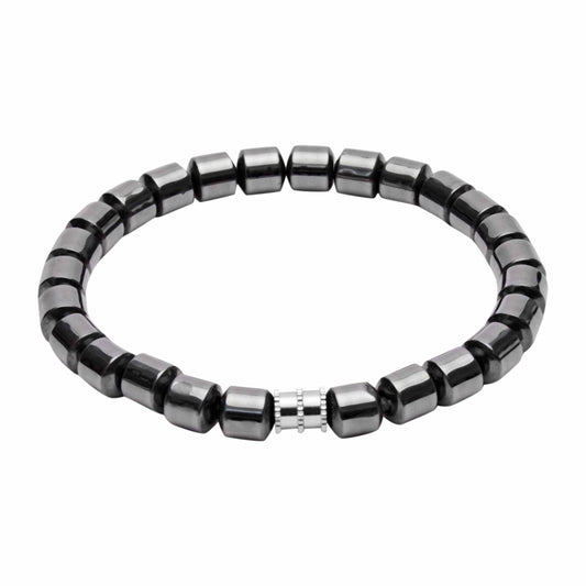 Crystals by HCA-Bracelet-VIRO-hematite element