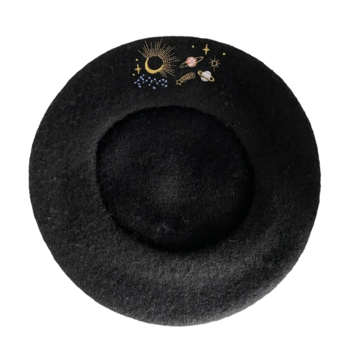 Dom Katastrofy-Po Ciemności-Beret-Czarny