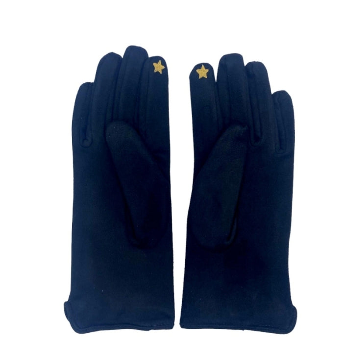 House of Disaster - After Dark - Gloves - Embroidered
