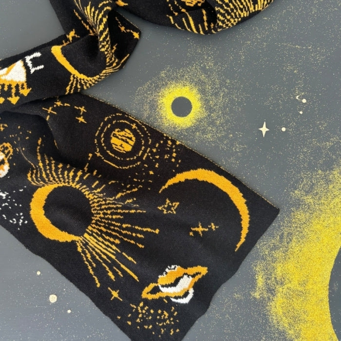 House of Disaster-After Dark-Scarf-Black