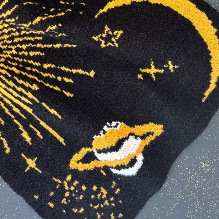 House of Disaster-After Dark-Scarf-Black