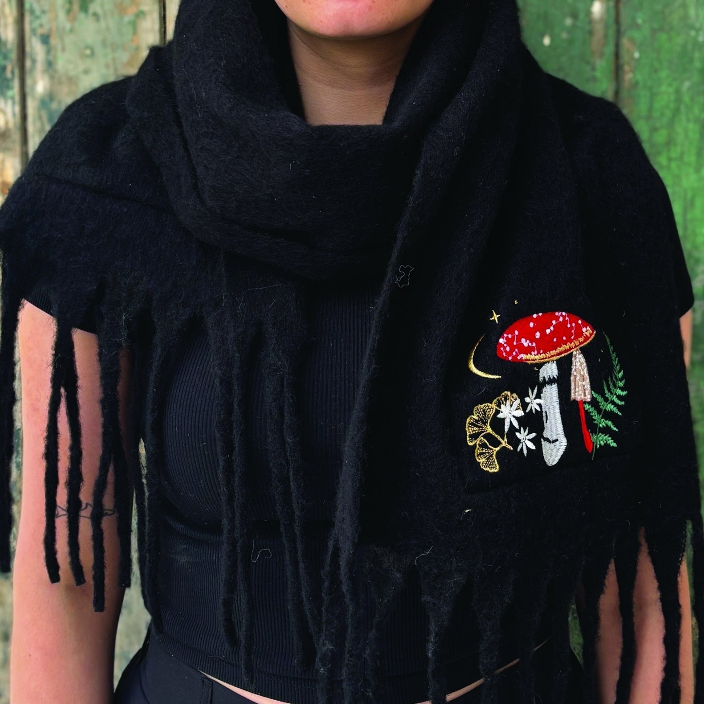 House of Disaster-Forage-Scarf