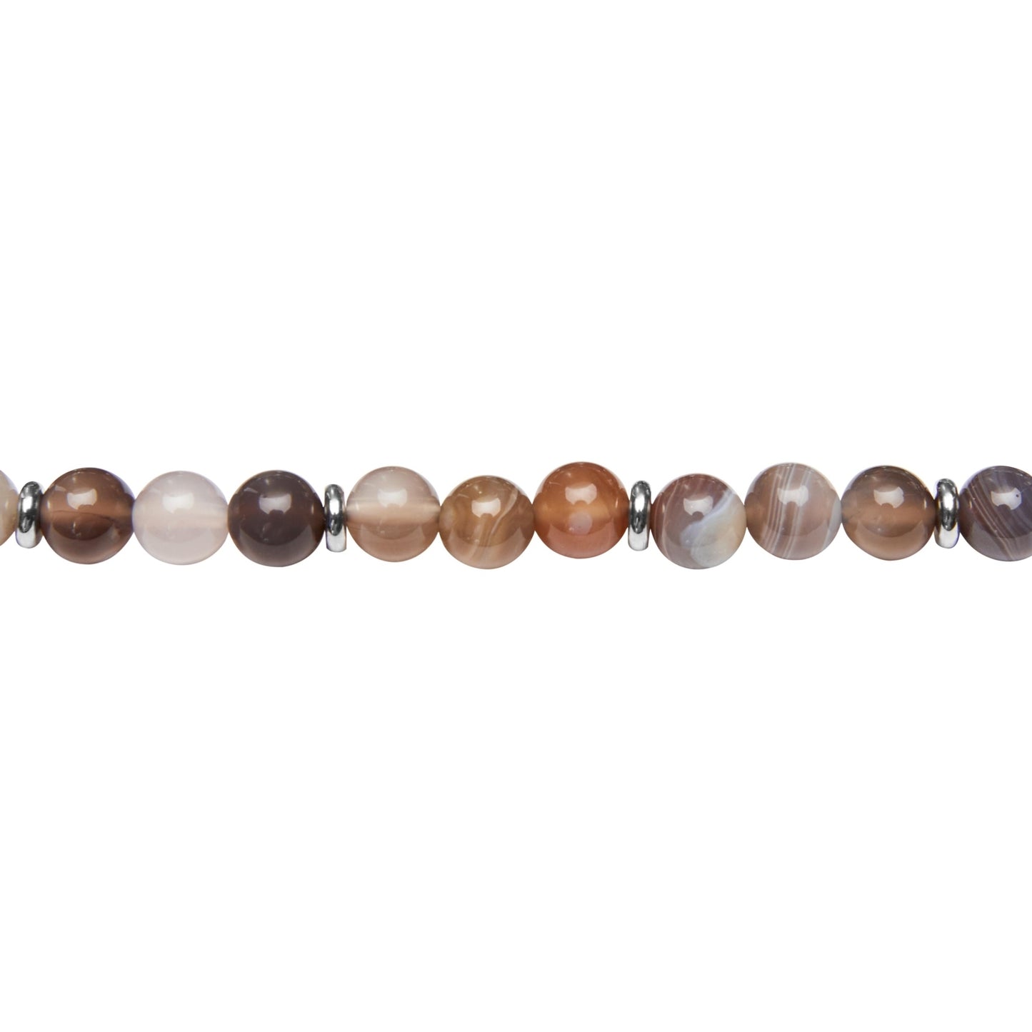 Crystals by HCA-Bracelet-Joyful Spirit-Botswana agate