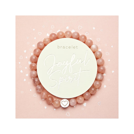 Kryształy HCA-Bransoletka-Joyful Spirit-Sunstone