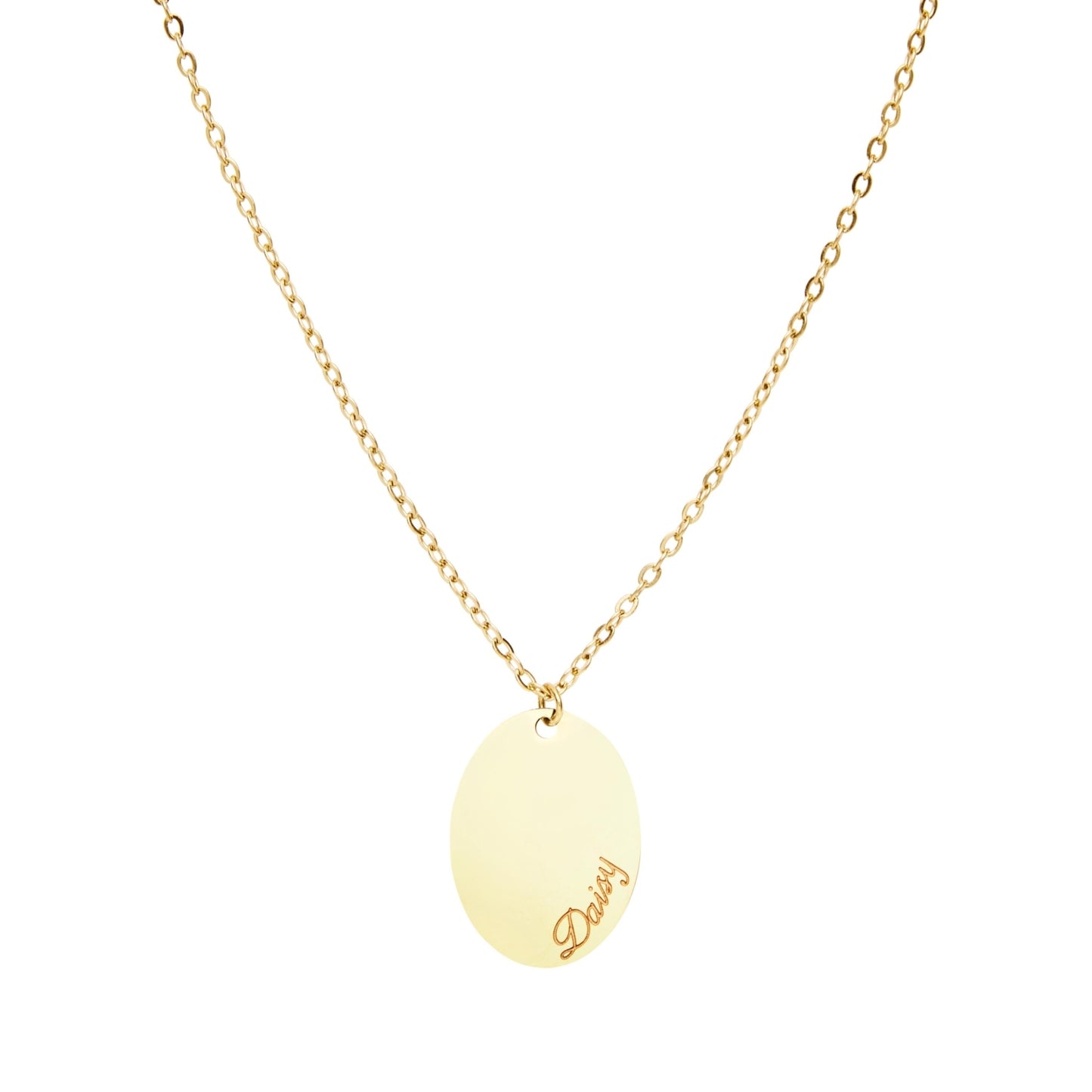 Crystals by HCA-Necklace-Your flower-Margriet-April