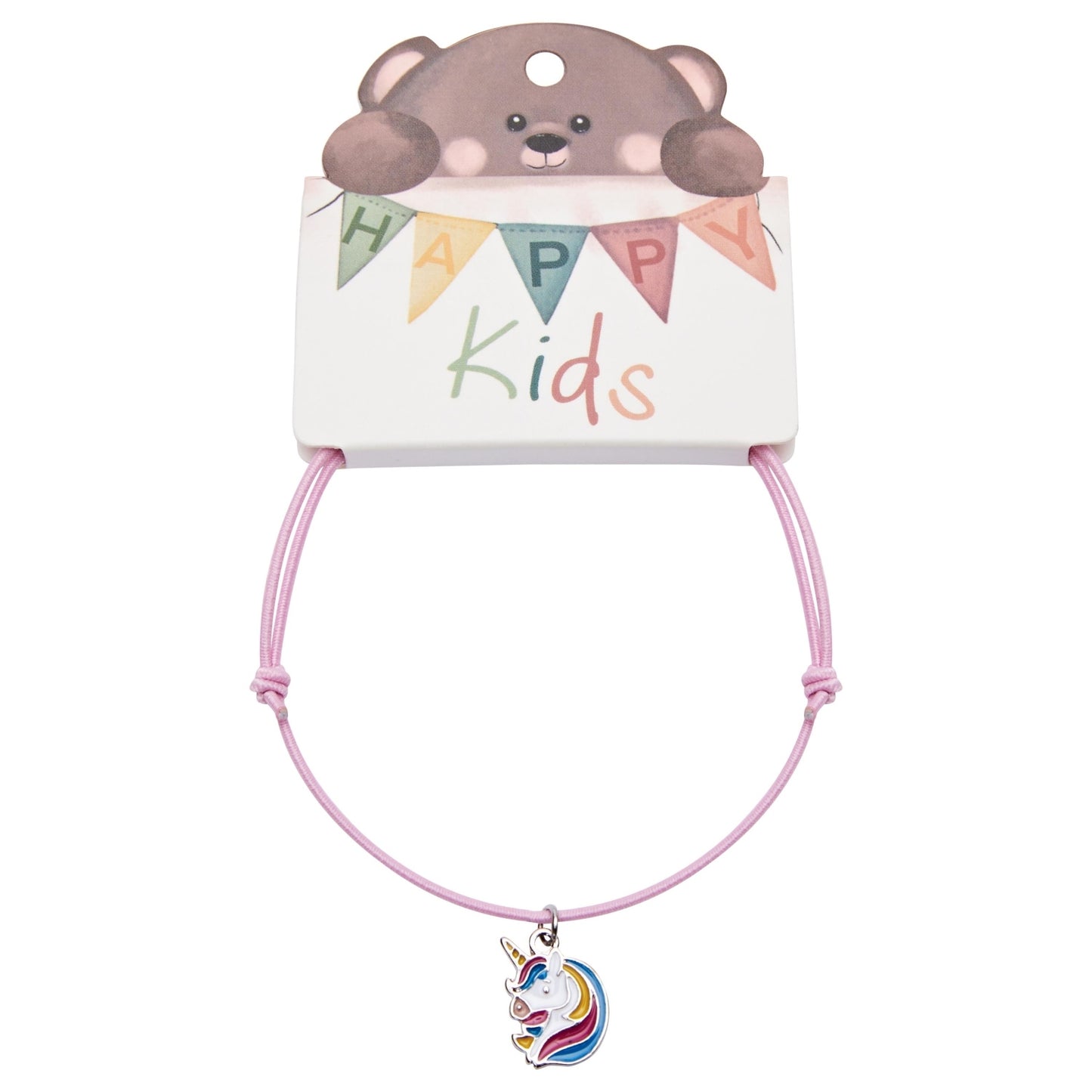 Crystals by HCA-Bracelet-Happy Kids-Unicorn