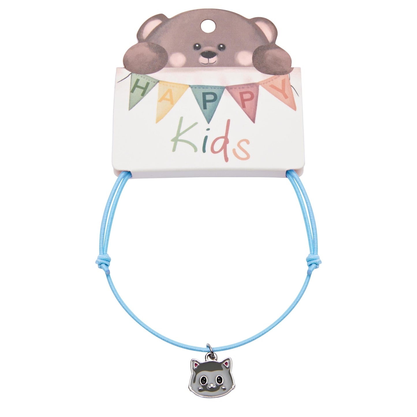 Crystals by HCA-Bracelet-Happy Kids-Cat