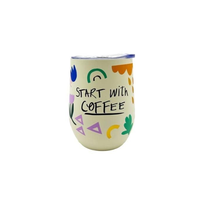 House of Disaster-Small Talk-Thermal Cup