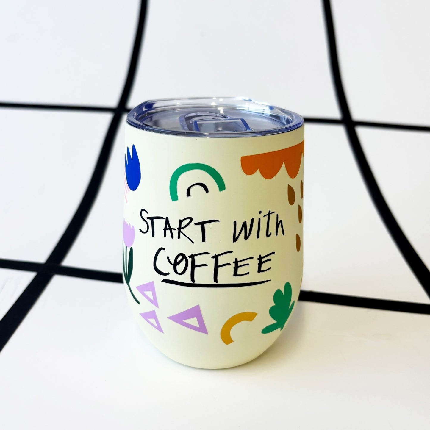 House of Disaster-Small Talk-Thermal Cup