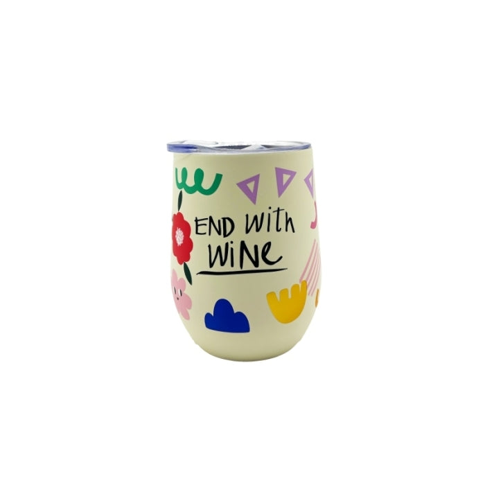House of Disaster-Small Talk-Thermal Cup