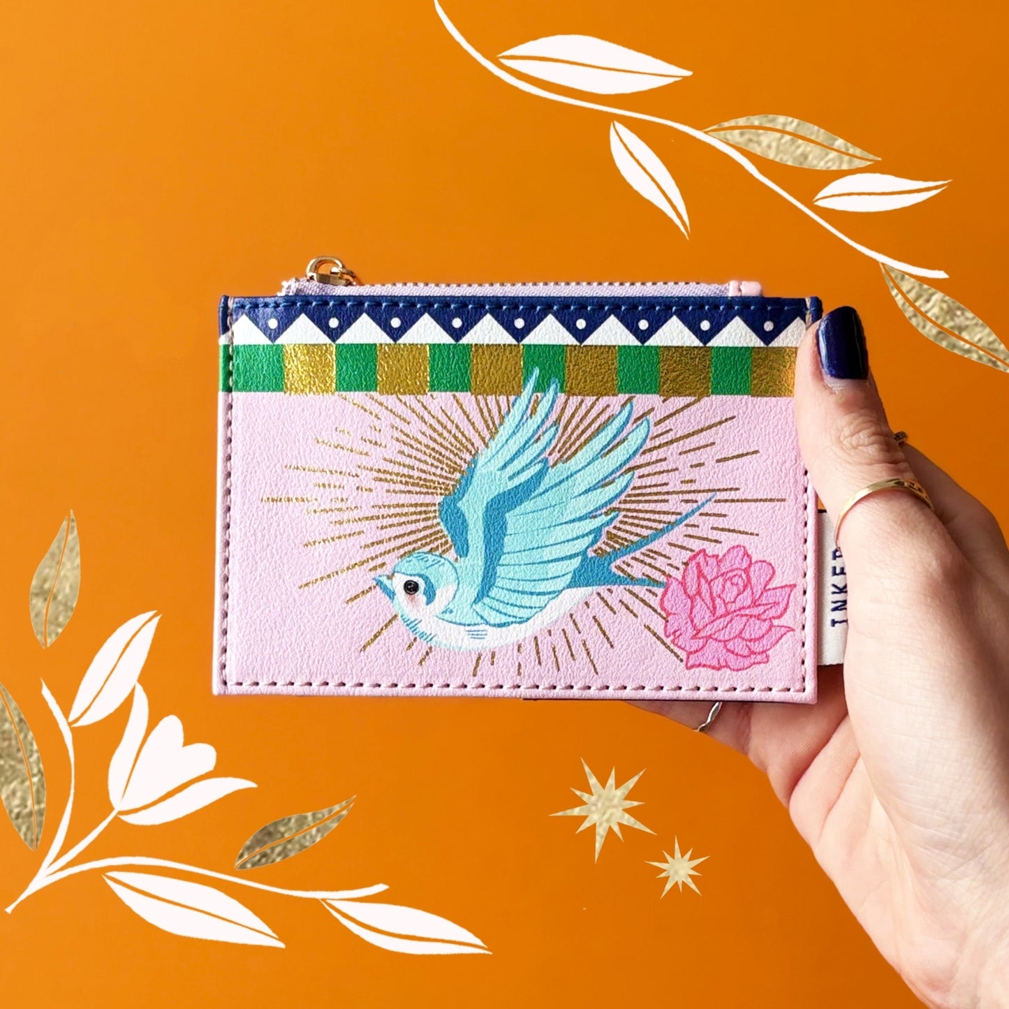 House of Disaster-Inked-Wallet-Swallow