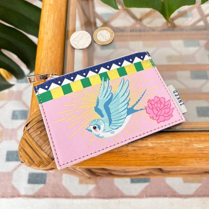 House of Disaster-Inked-Wallet-Swallow