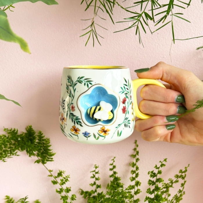 House of Disaster-Secret Garden-3D-cup-bee
