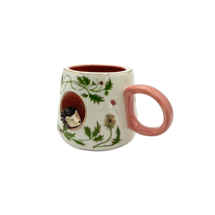 House of Disaster-Secret Garden-3D-Cup-Hedgehog