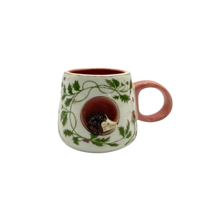 House of Disaster-Secret Garden-3D-Cup-Hedgehog