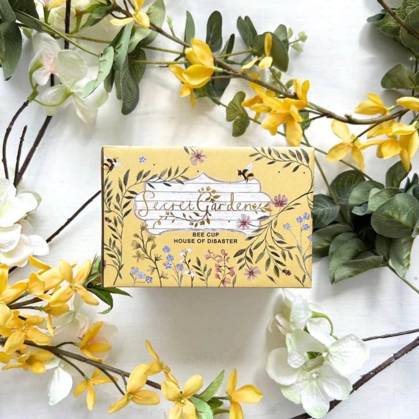 House of Disaster-Secret Garden-3D-cup-bee
