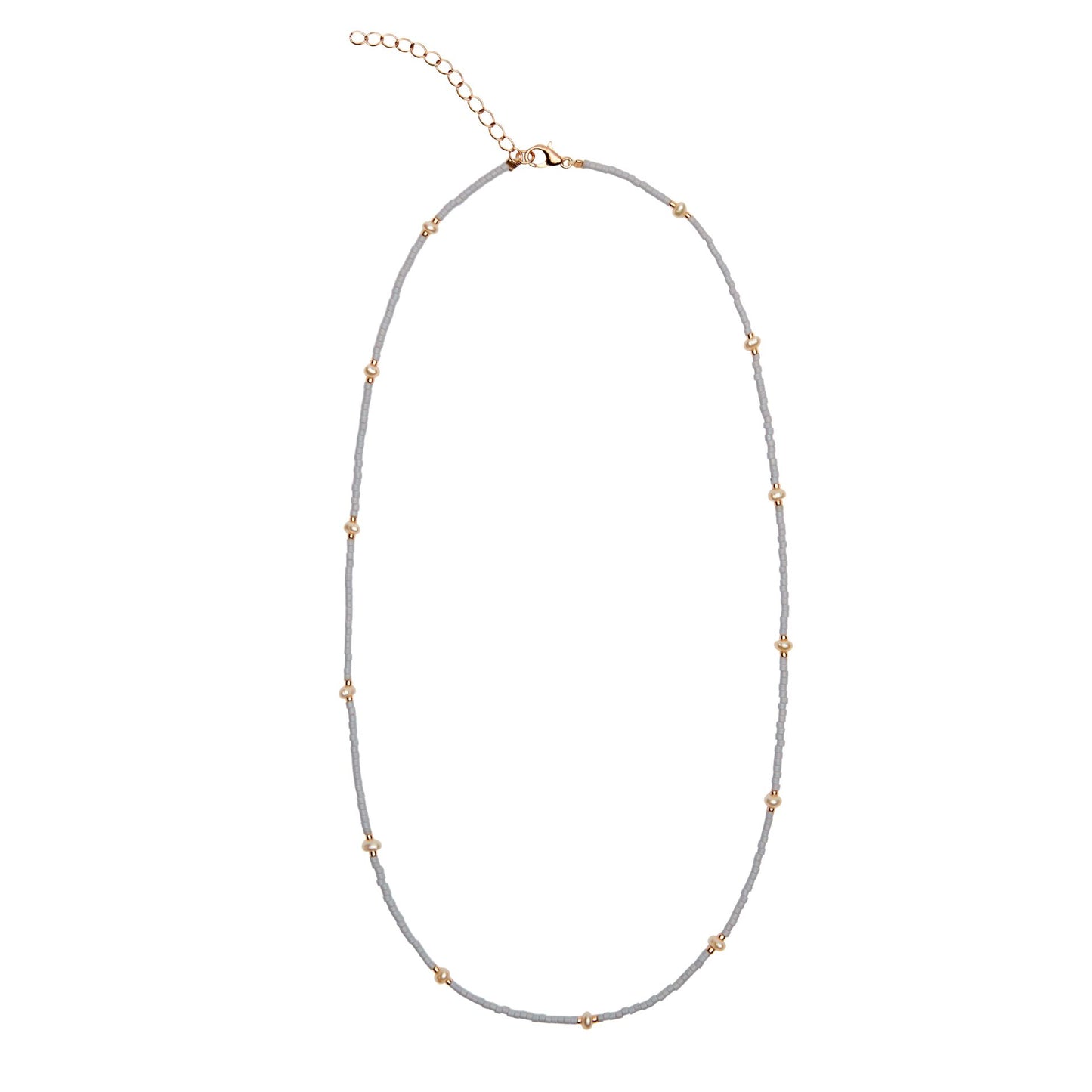 Naszyjnik Crystals by HCA Little Treasure Grey