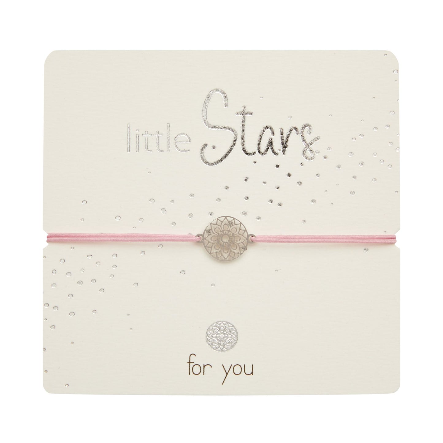 Crystals by HCA Bracelet Little Stars Stainless Steel Mandala of Luck