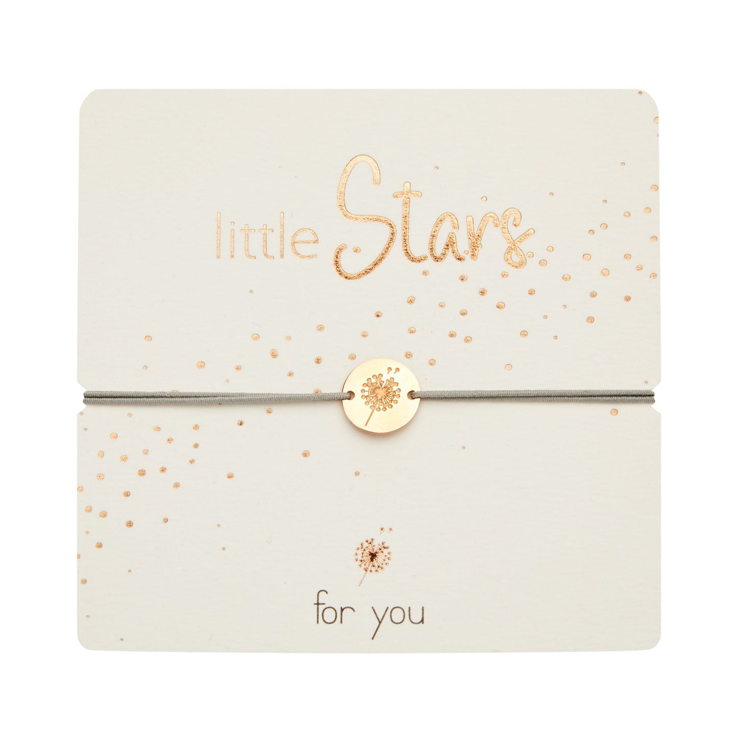 Crystals by HCA Bracelet Little Stars Rose Gold Dandelion