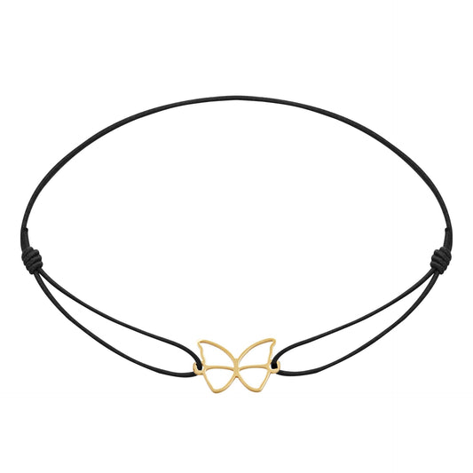 Crystals by HCA Bracelet Little Stars Gold Plated Butterfly