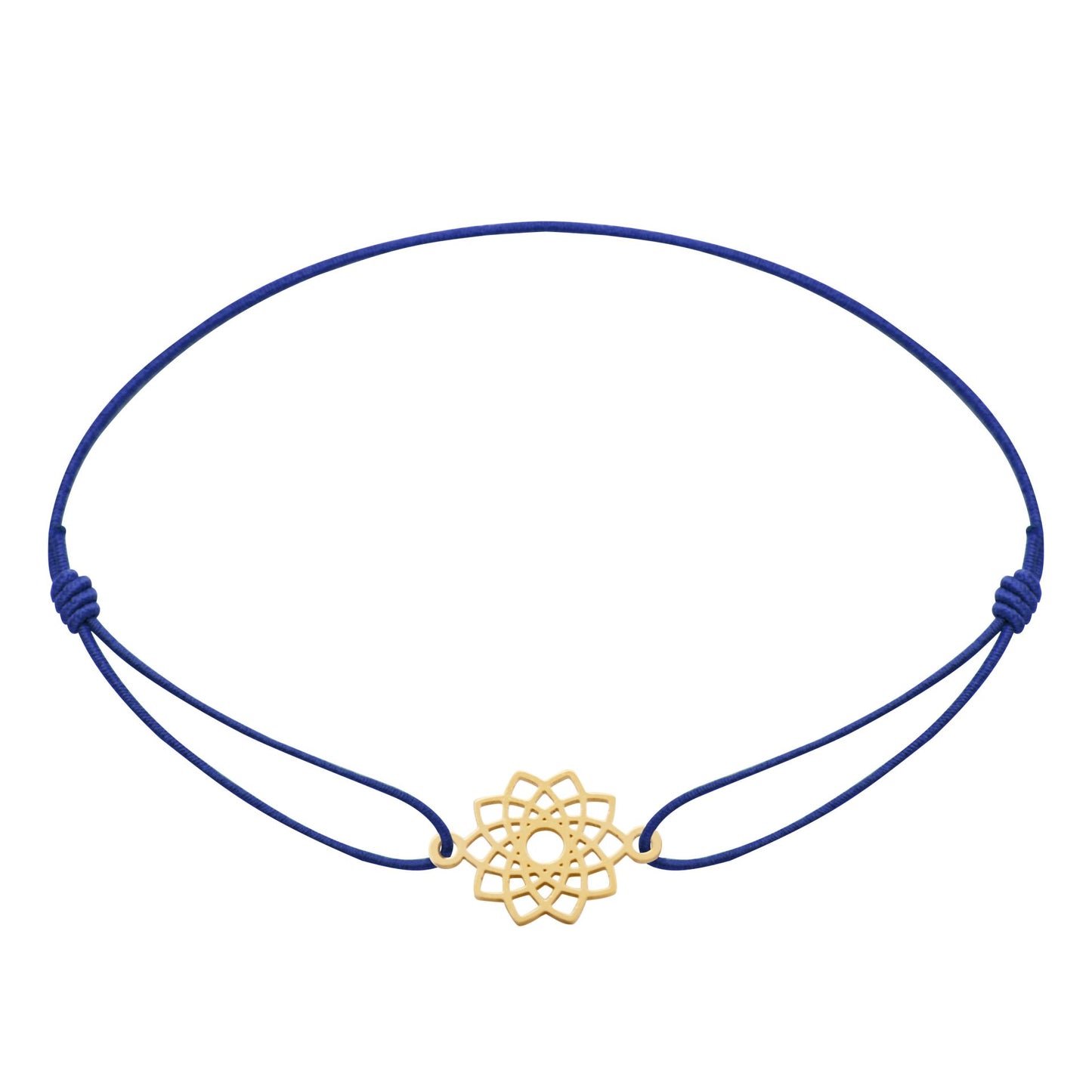 Crystals by HCA Bracelet Little Stars Gold Plated Flower