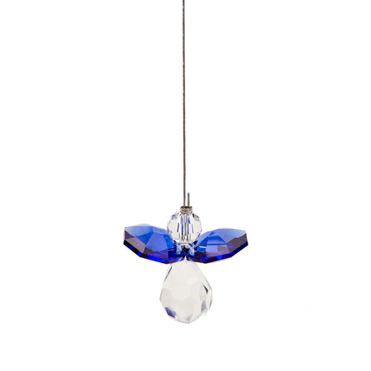 Crystals by HCA - Crystal Angel - Dark Sapphire