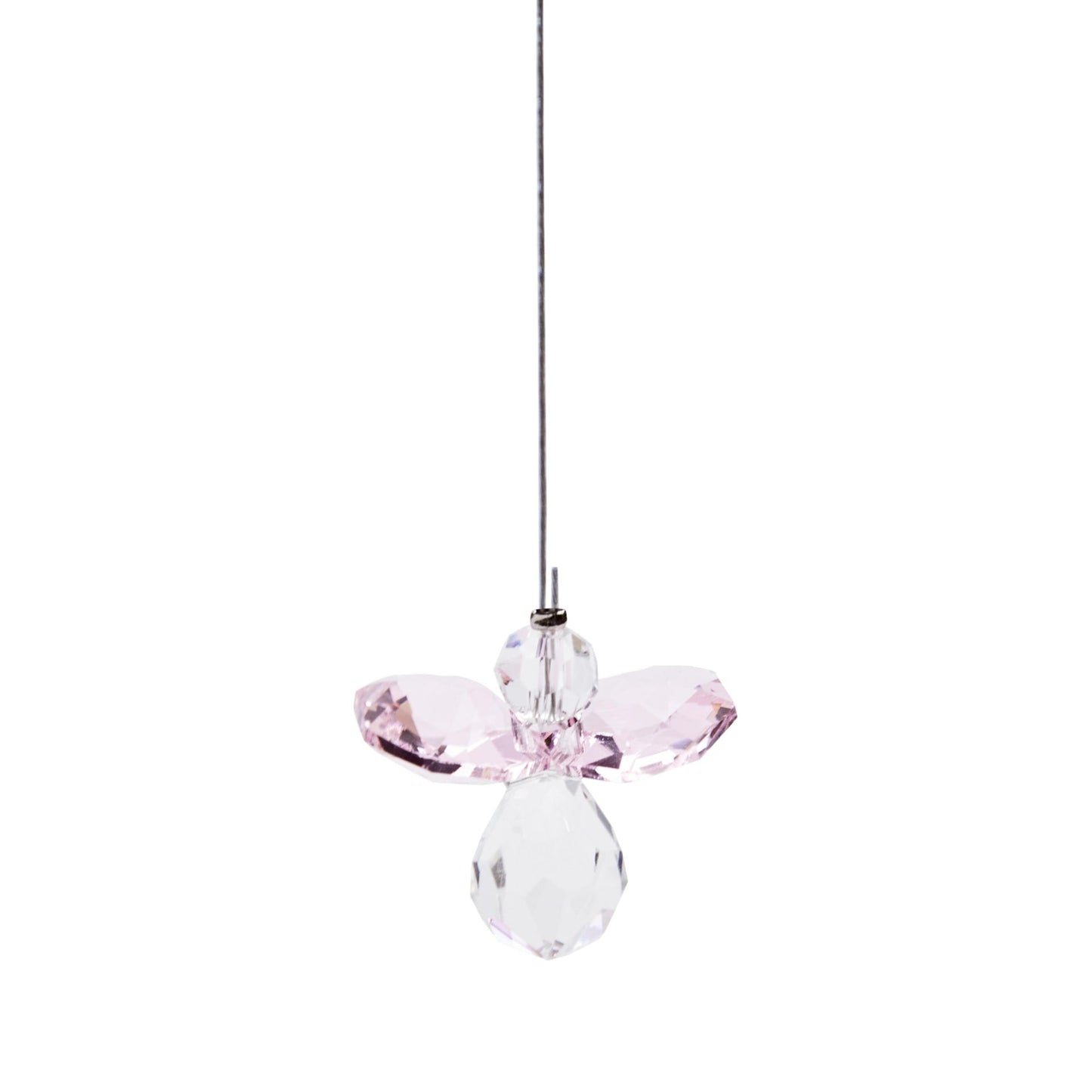 Crystals by HCA - Crystal Angel - Rose Quartz