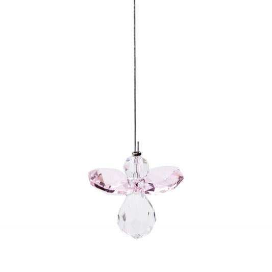 Crystals by HCA - Crystal Angel - Rose Quartz