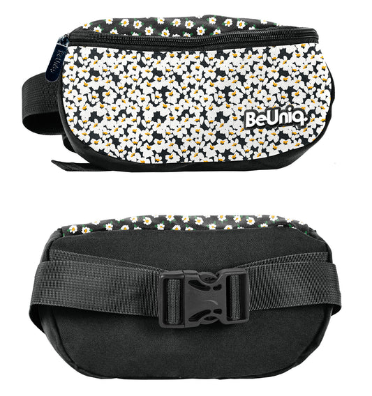 BeUniq Hip Bag, Blossom - 24 x 13 x 9 cm - Polyester