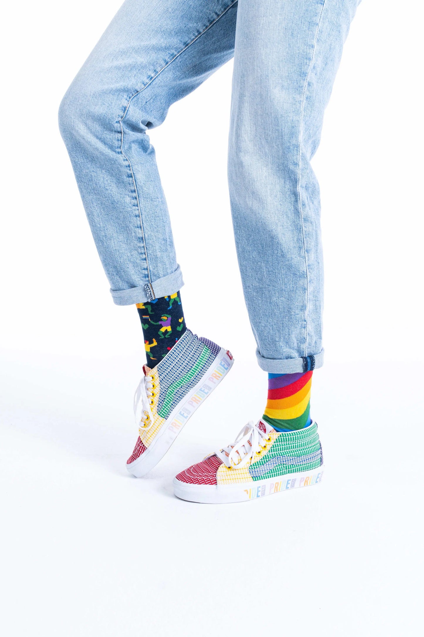 Many Mornings - Socks - Over The Rainbow - 43-46
