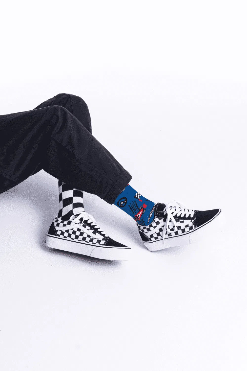 Many Mornings - Socks - Formula Racing - 43-46