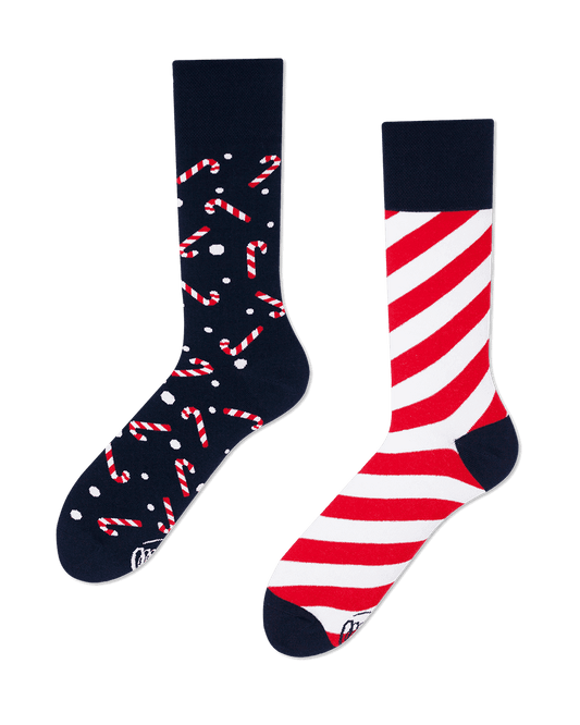 Many Mornings - Socks - Sweet Xmas - 43-46