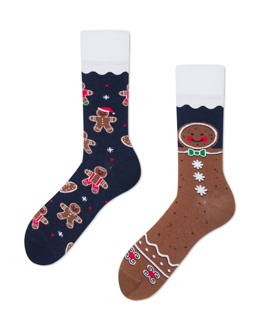 Many Mornings - Socks - Cookie Christmas - 43-46