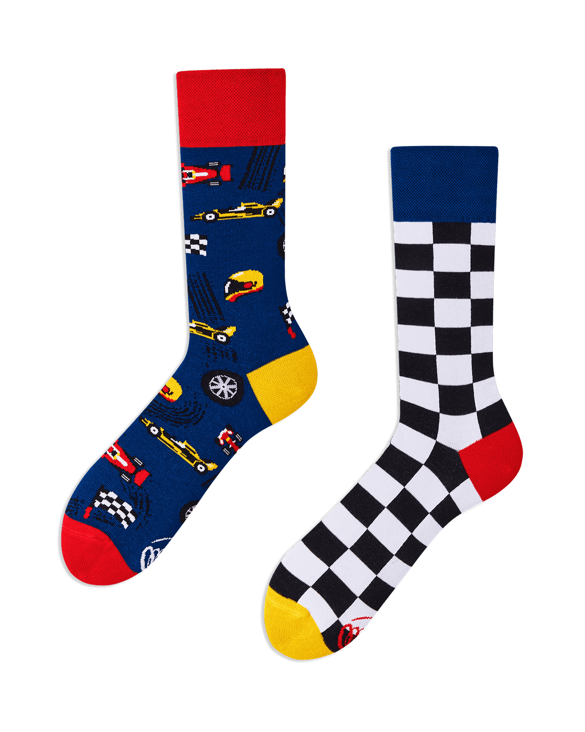 Many Mornings - Socks - Formula Racing - 43-46