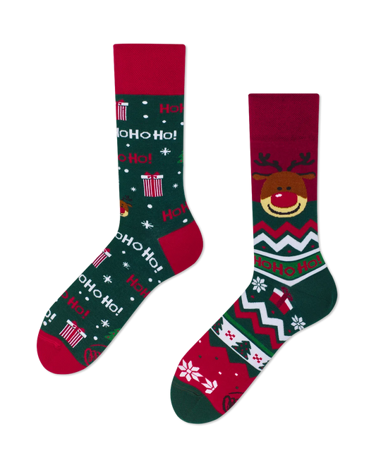 Many Mornings - Socks - Rudolph - 43-46