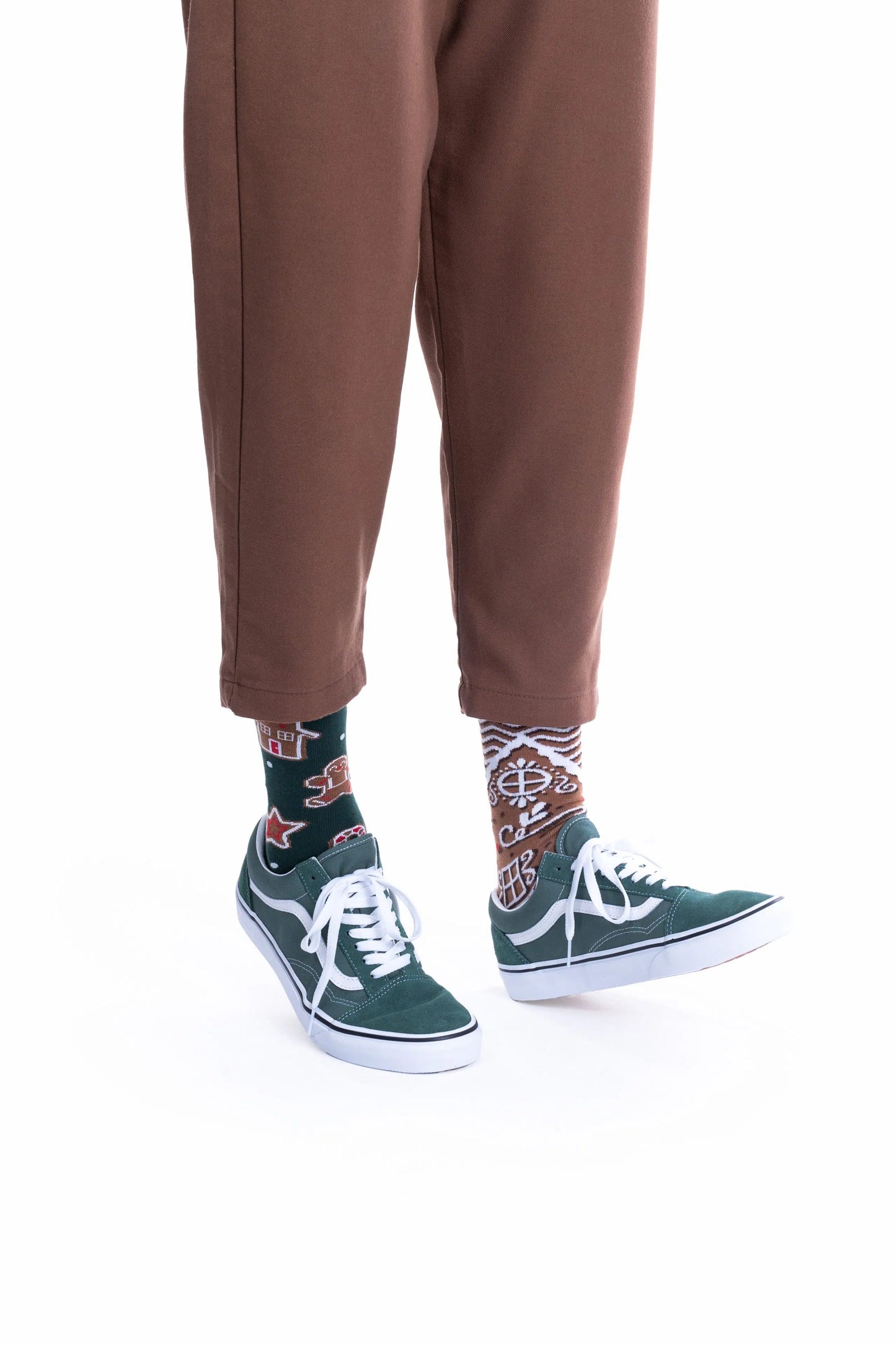 Many Mornings - Socks - Ginger bread man - 43-46