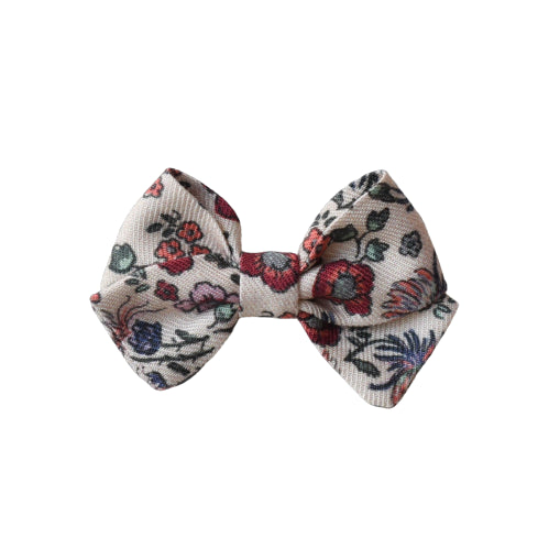 Small flower bow HANDMADE