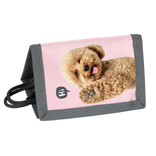 Portfel Paso Puppy - 12 x 8,5 x 1 cm - Poliester